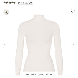 SKIMS Seamless Turtle Neck